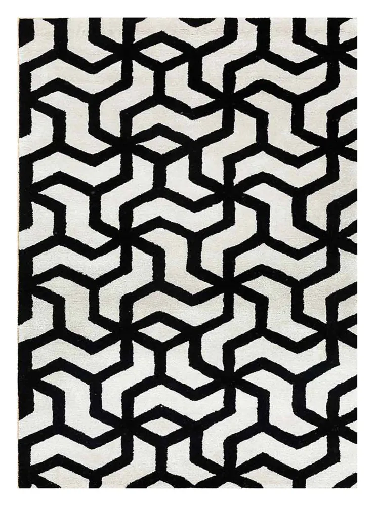 Tapete de lã - Donatella - rectangular