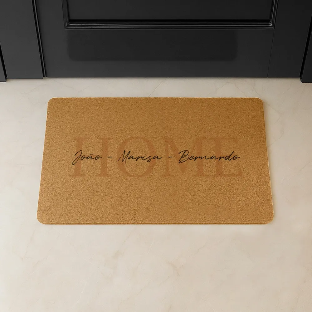 Tapete de entrada "HOME"