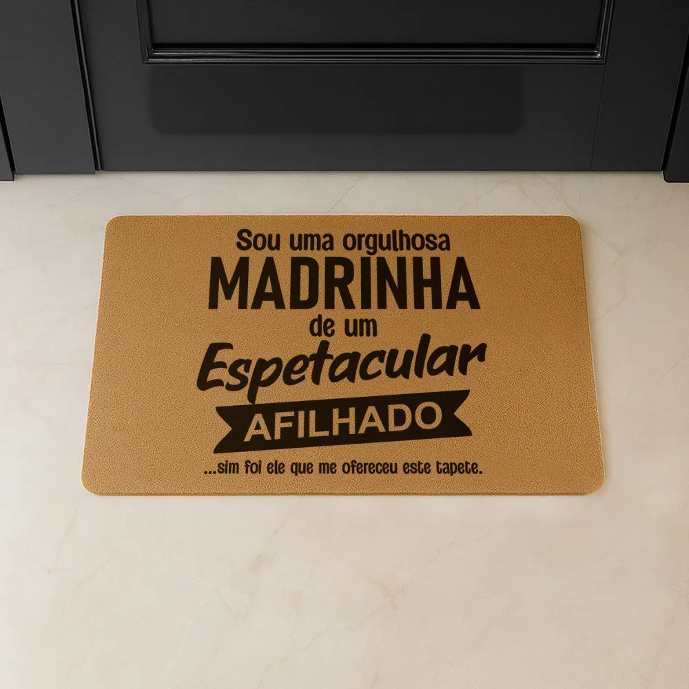 Tapete de entrada "Orgulhoso()"