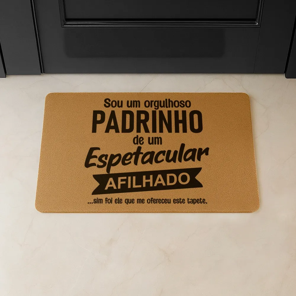 Tapete de entrada "Orgulhoso()"