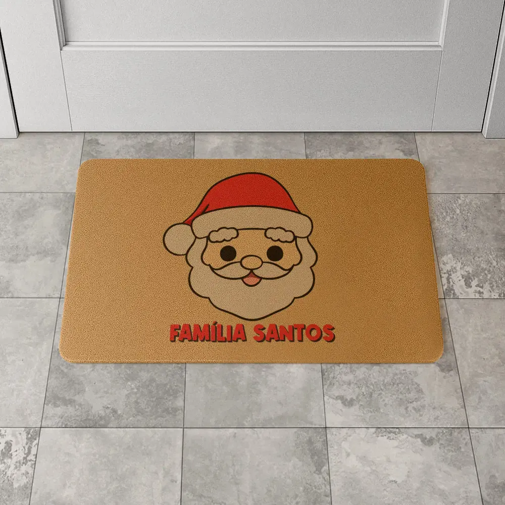 Tapete de entrada "Pai Natal"