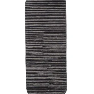 Tapete de lã forma especial - 152 x 55 cm - antracite