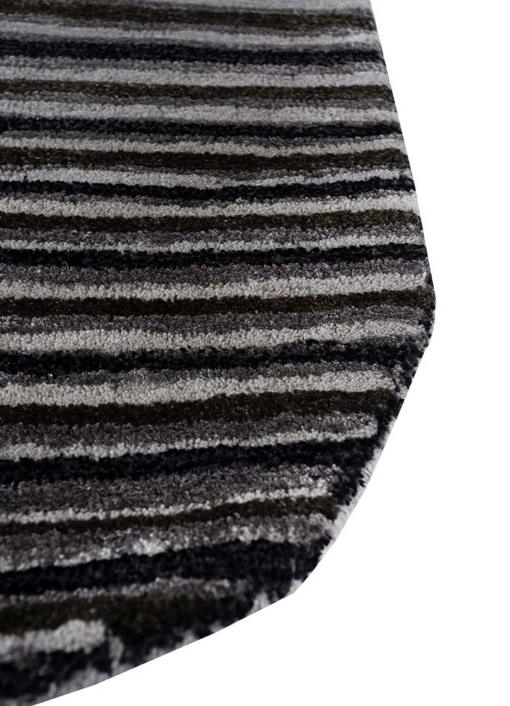 Tapete de lã forma especial - 152 x 55 cm - antracite