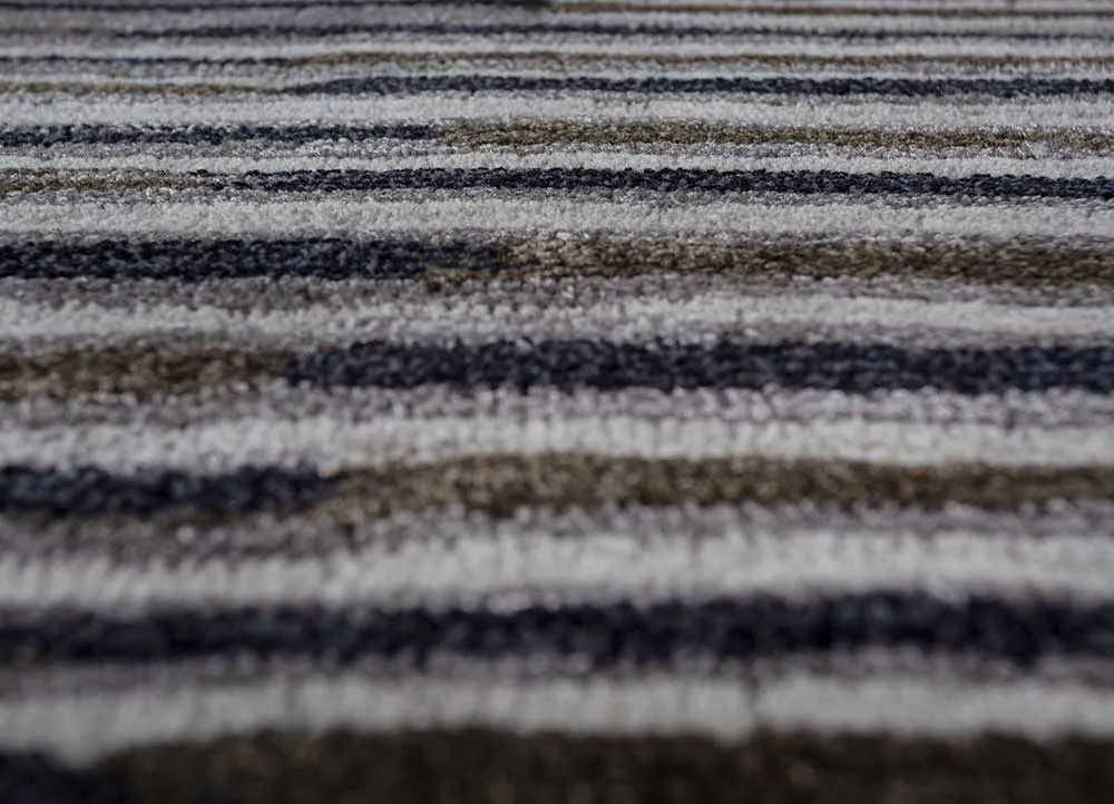 Tapete de lã forma especial - 152 x 55 cm - antracite