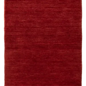 Tapete Gabbeh - Indus - 140 x 70 cm - vermelho escuro