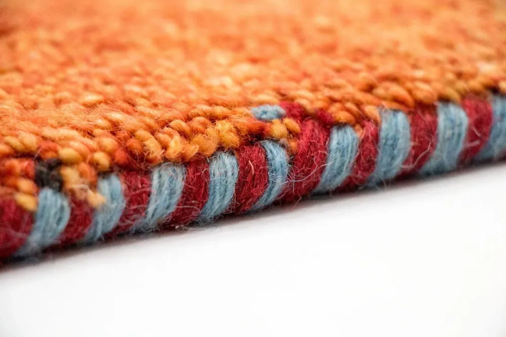 Tapete Gabbeh - Indus - 179 x 120 cm - multicolorido
