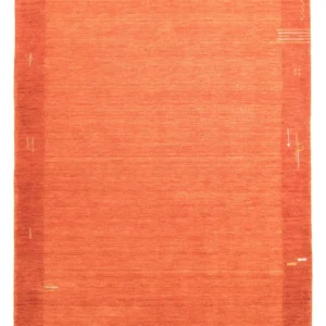 Tapete Gabbeh - Indus - 180 x 120 cm - vermelho