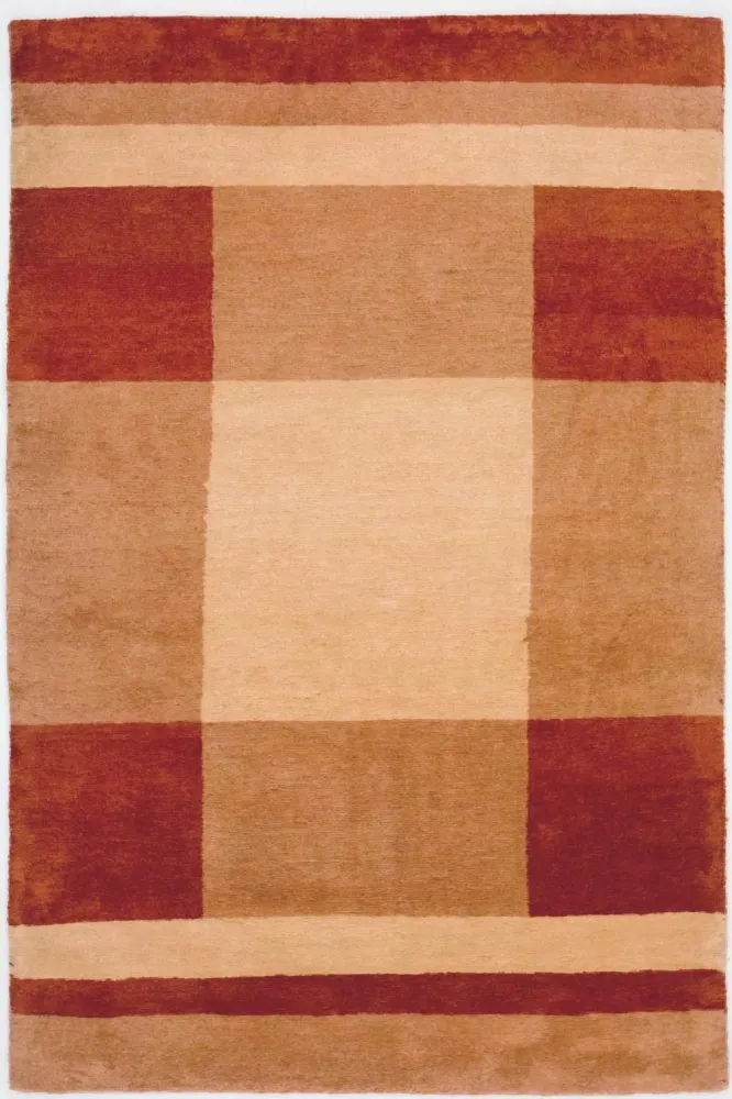 Tapete Gabbeh - Indus - 181 x 117 cm - multicolorido