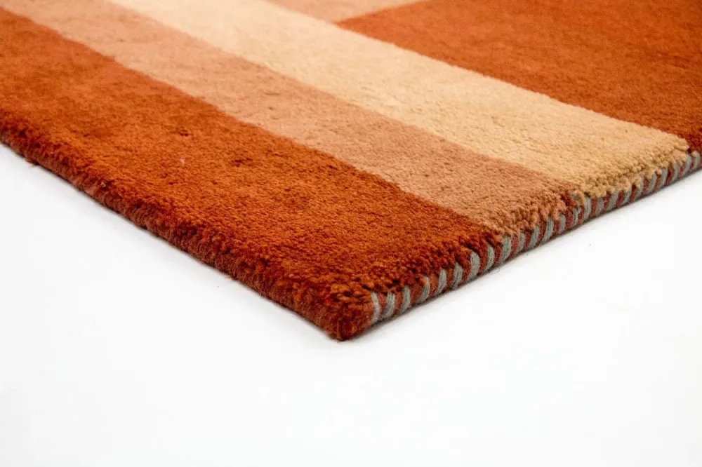 Tapete Gabbeh - Indus - 181 x 117 cm - multicolorido