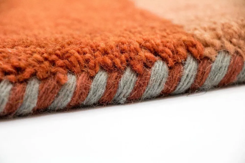 Tapete Gabbeh - Indus - 181 x 117 cm - multicolorido