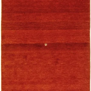 Tapete Gabbeh - Indus - 182 x 119 cm - vermelho