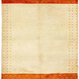 Tapete Gabbeh - Indus - 195 x 139 cm - bege