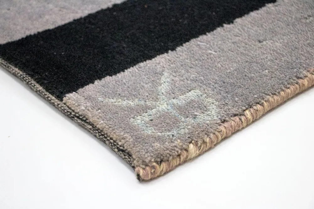 Tapete Gabbeh - Indus - 200 x 138 cm - multicolorido