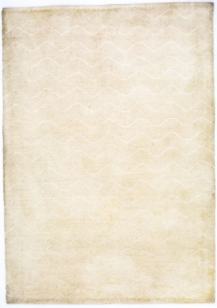 Tapete Gabbeh - Indus - 203 x 140 cm - bege