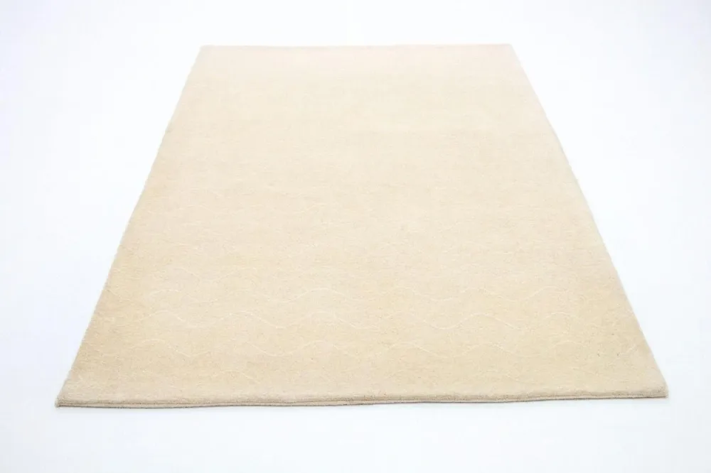 Tapete Gabbeh - Indus - 203 x 140 cm - bege