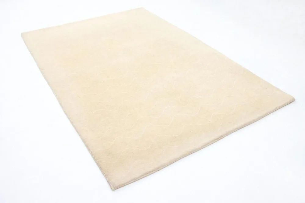 Tapete Gabbeh - Indus - 203 x 140 cm - bege