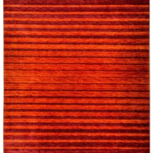 Tapete Gabbeh - Indus - 240 x 170 cm - ferrugem