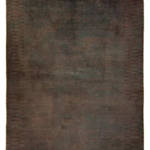 Tapete Gabbeh - Indus - 300 x 200 cm - castanho escuro