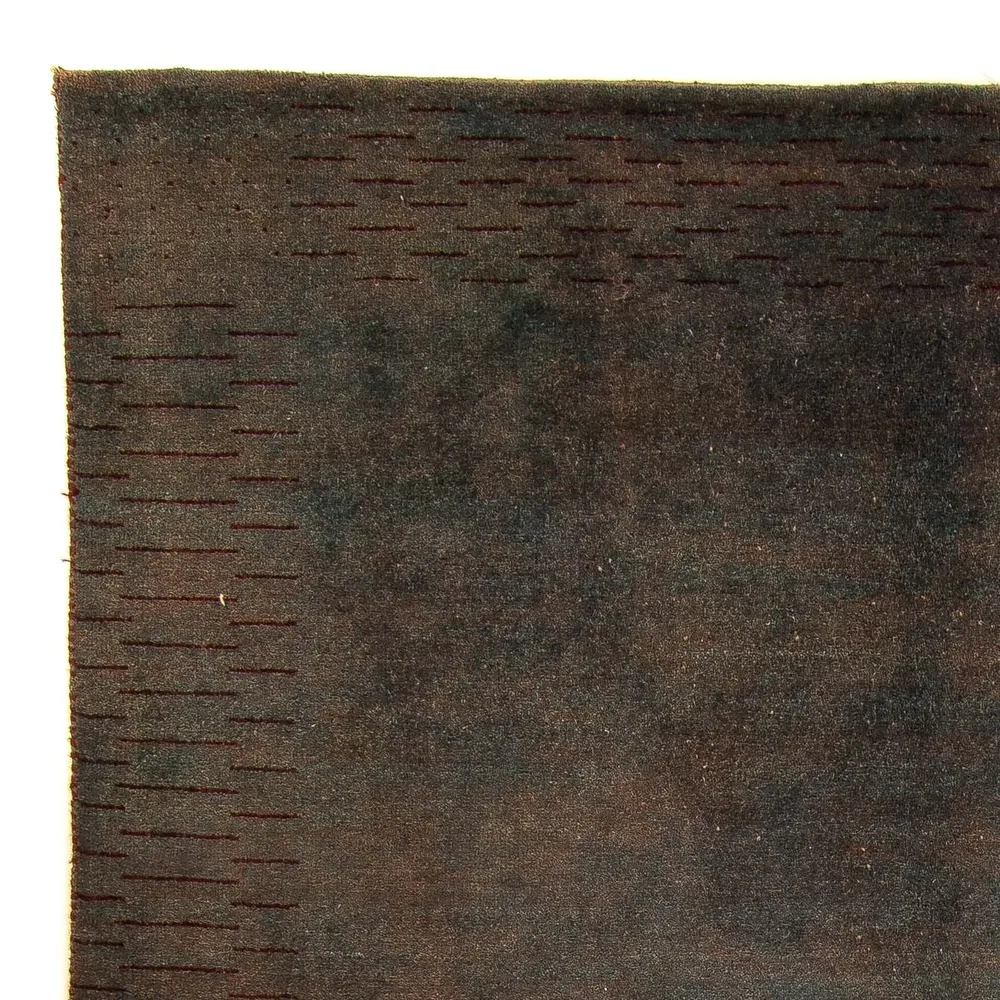 Tapete Gabbeh - Indus - 300 x 200 cm - castanho escuro