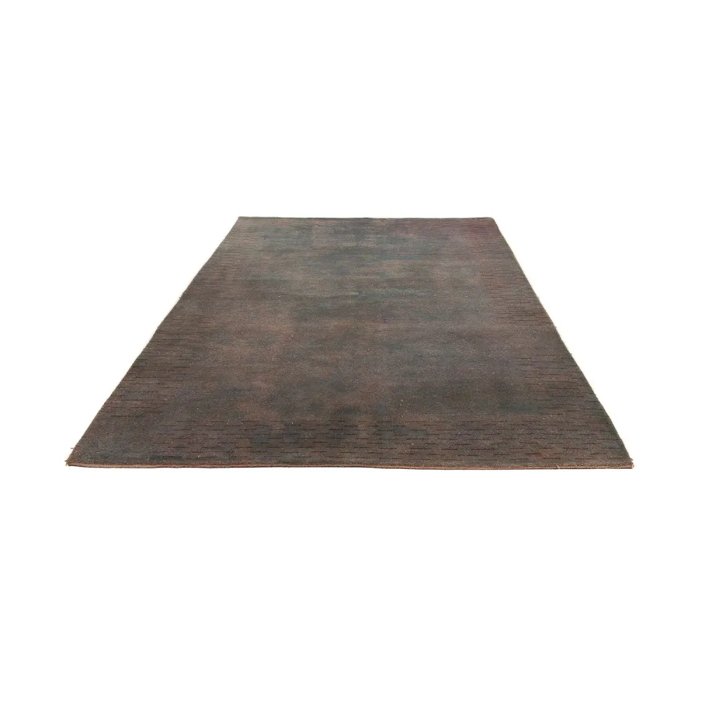 Tapete Gabbeh - Indus - 300 x 200 cm - castanho escuro