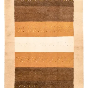 Tapete Gabbeh - Indus - 302 x 196 cm - multicolorido