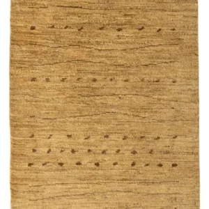 Tapete Gabbeh - Indus - 92 x 63 cm - bege