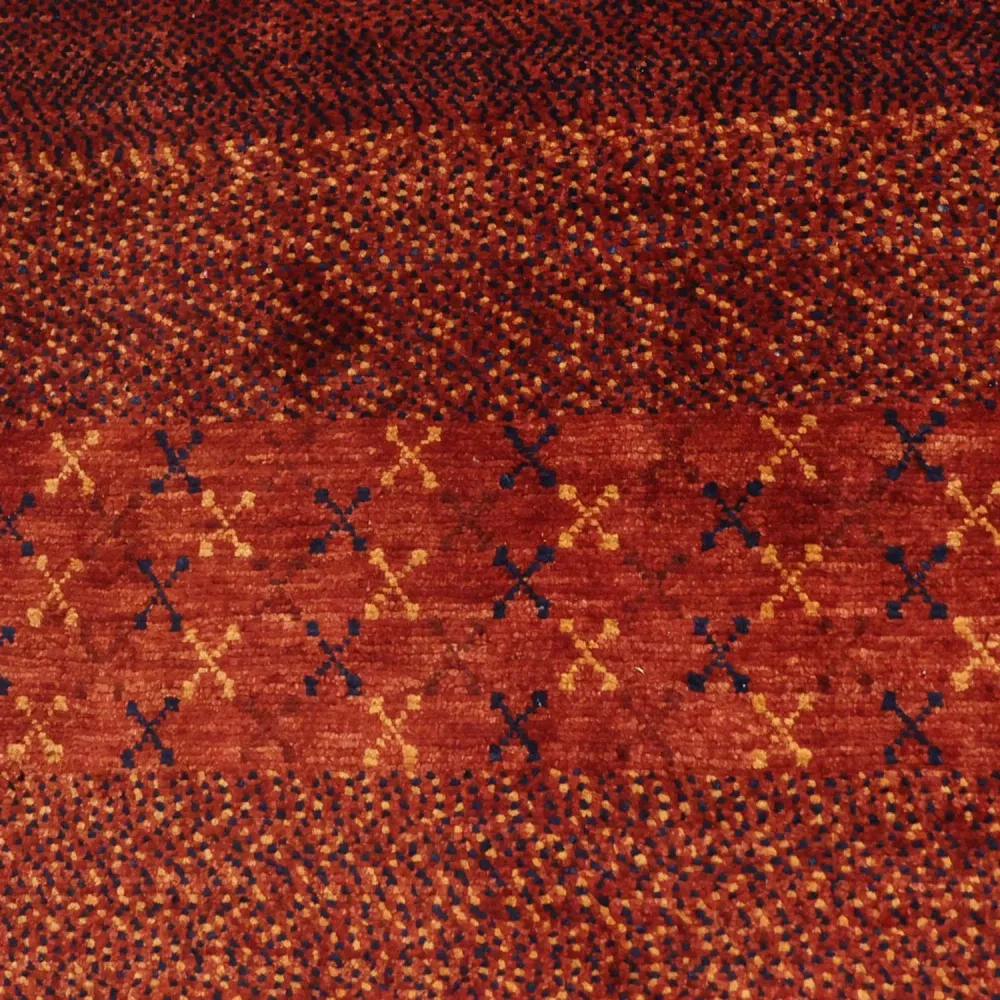 Tapete Gabbeh - Kashkuli Persa - 114 x 97 cm - multicolorido