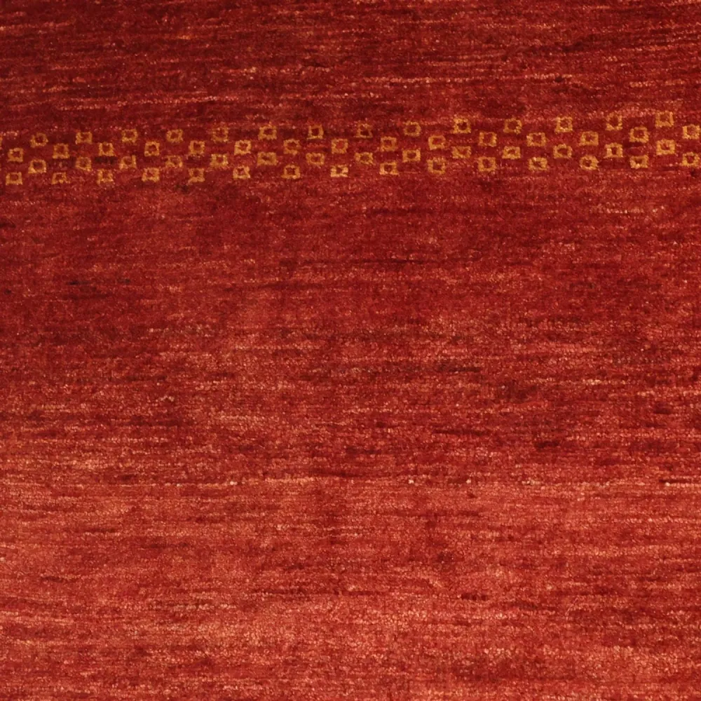 Tapete Gabbeh - Kashkuli Persa - 117 x 99 cm - multicolorido