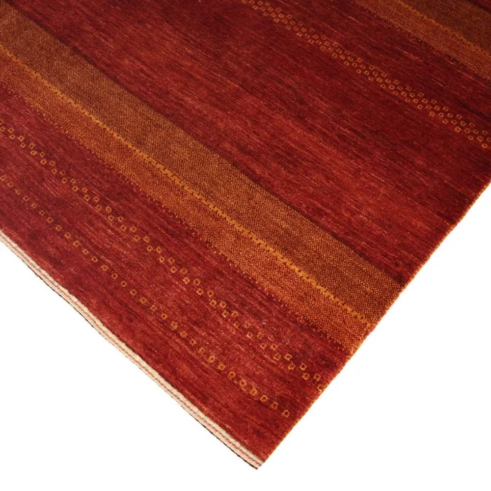 Tapete Gabbeh - Kashkuli Persa - 117 x 99 cm - multicolorido