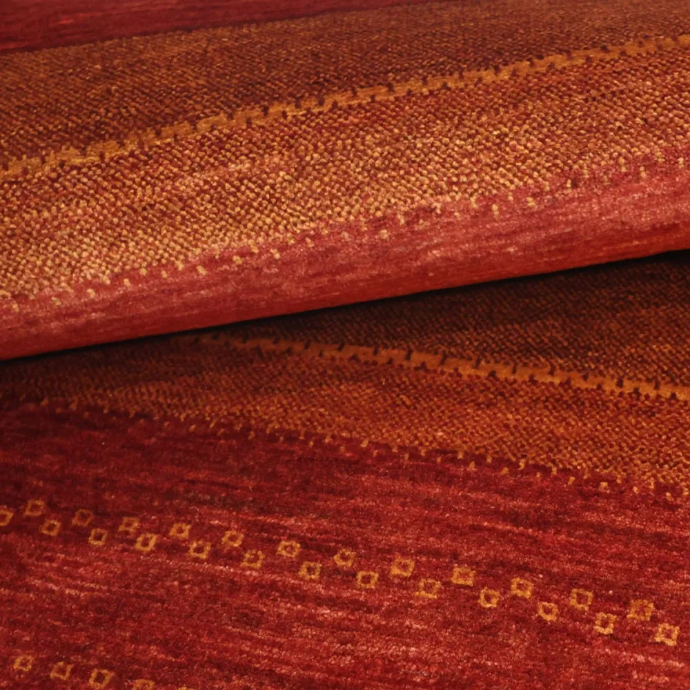 Tapete Gabbeh - Kashkuli Persa - 117 x 99 cm - multicolorido