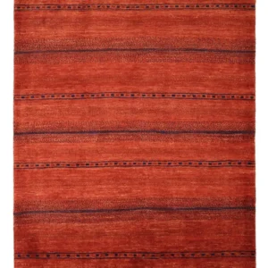Tapete Gabbeh - Kashkuli Persa - 119 x 98 cm - multicolorido