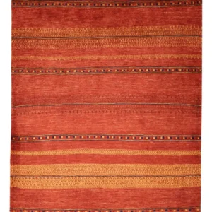 Tapete Gabbeh - Kashkuli Persa - 122 x 98 cm - multicolorido