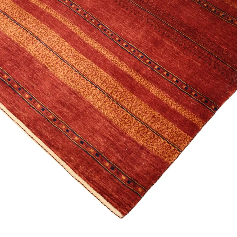 Tapete Gabbeh - Kashkuli Persa - 122 x 98 cm - multicolorido