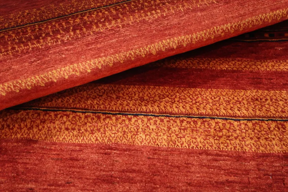 Tapete Gabbeh - Kashkuli Persa - 122 x 98 cm - multicolorido