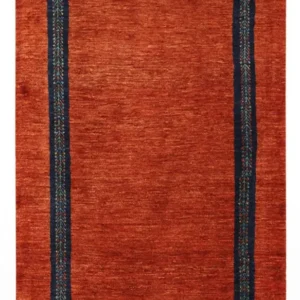 Tapete Gabbeh - Kashkuli Persa - 136 x 83 cm - multicolorido