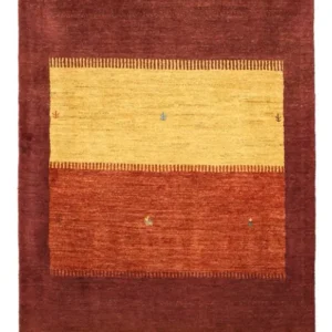 Tapete Gabbeh - Kashkuli Persa - 148 x 85 cm - multicolorido