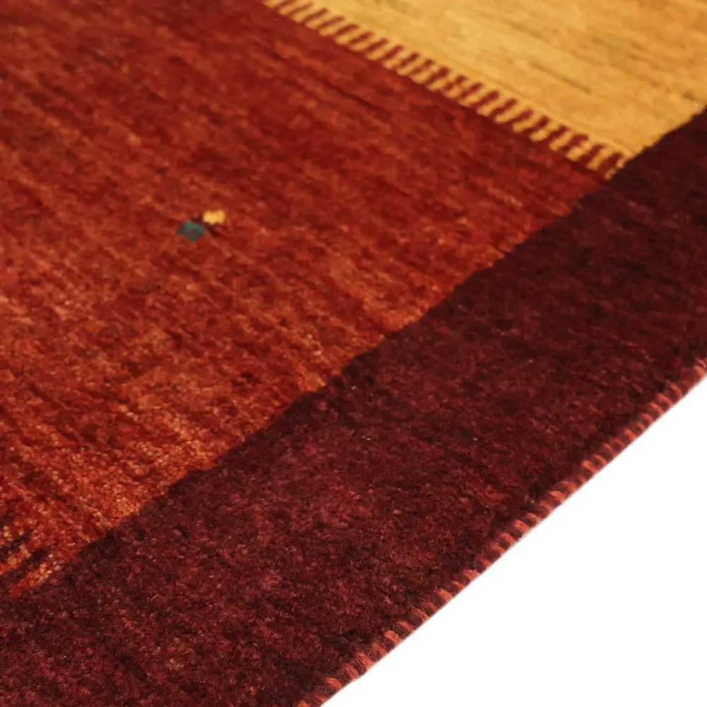 Tapete Gabbeh - Kashkuli Persa - 148 x 85 cm - multicolorido