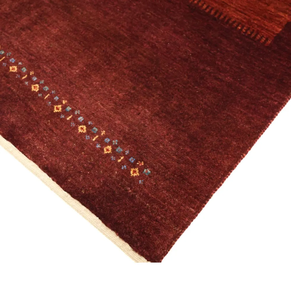 Tapete Gabbeh - Kashkuli Persa - 148 x 85 cm - multicolorido
