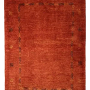 Tapete Gabbeh - Kashkuli Persa - 175 x 119 cm - vermelho
