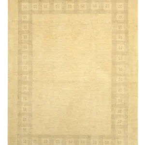 Tapete Gabbeh - Kashkuli Persa - 176 x 120 cm - bege