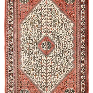 Tapete Gabbeh - Kashkuli Persa - 254 x 170 cm - vermelho