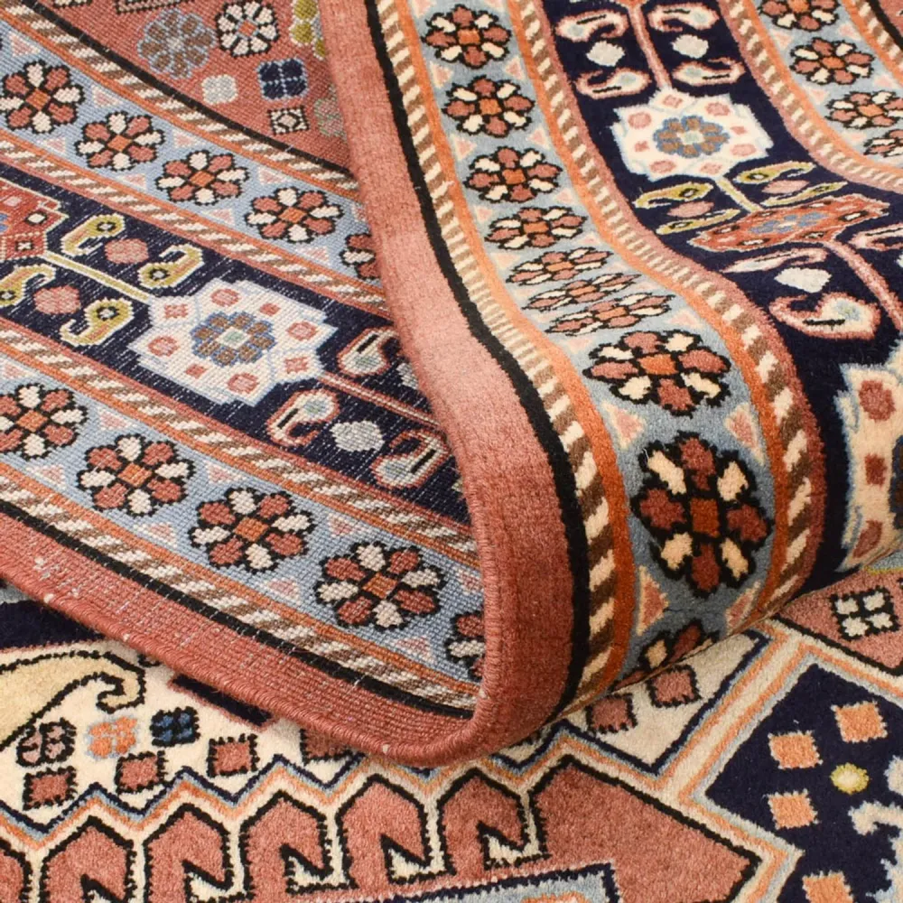 Tapete Gabbeh - Kashkuli Persa - 290 x 176 cm - bege escuro