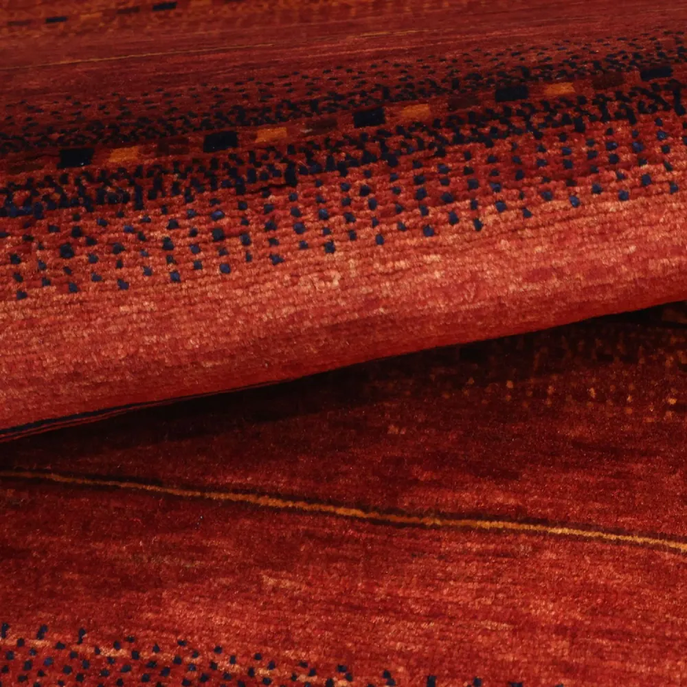 Tapete Gabbeh - Kashkuli Persa - 97 x 79 cm - multicolorido
