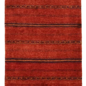 Tapete Gabbeh - Kashkuli Persa - 92 x 77 cm - multicolorido