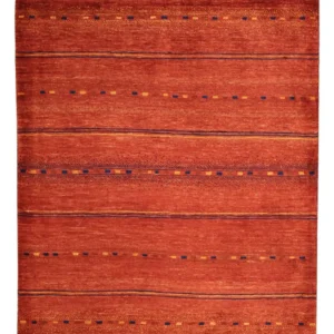 Tapete Gabbeh - Kashkuli Persa praç - 112 x 102 cm - multicolorido