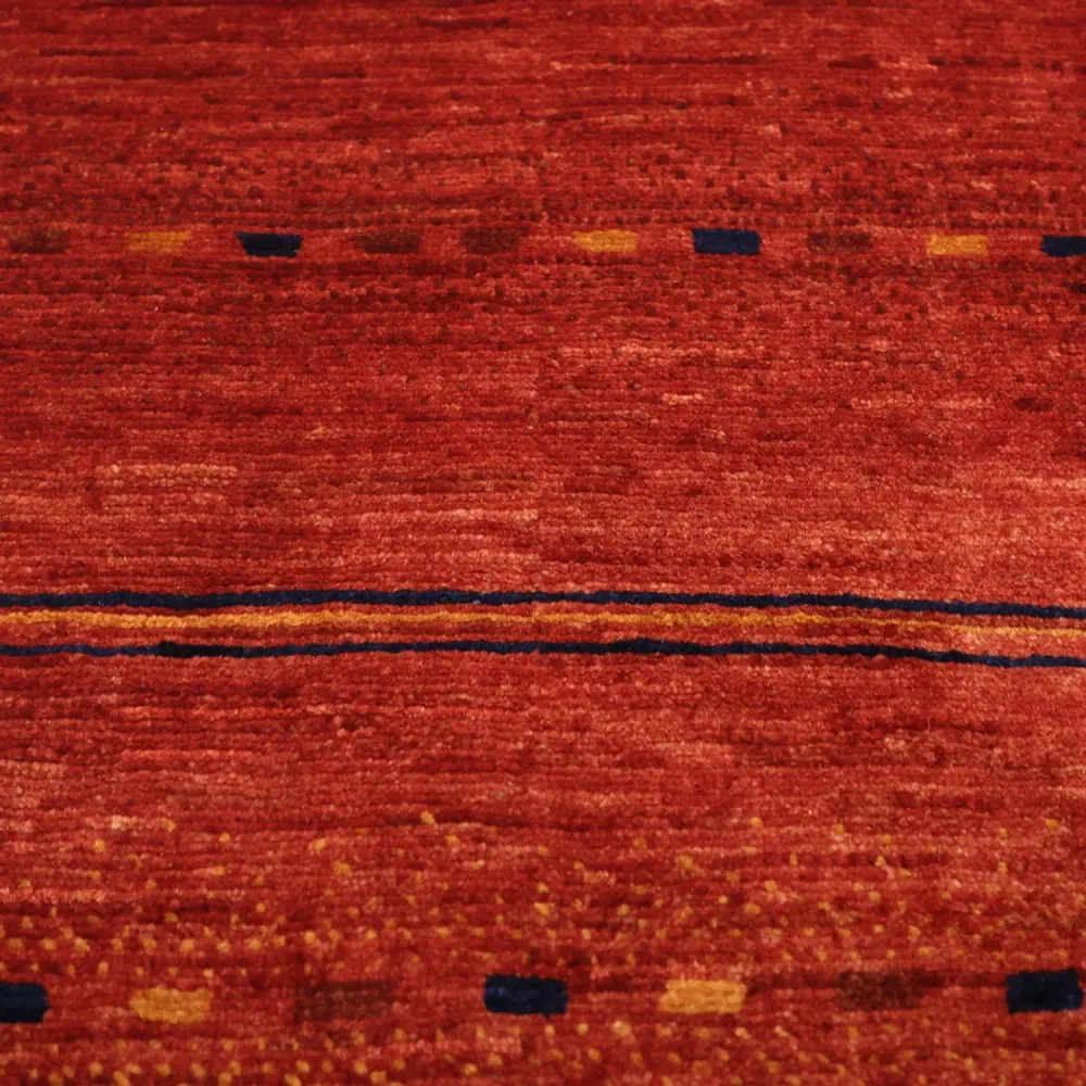 Tapete Gabbeh - Kashkuli Persa praç - 112 x 102 cm - multicolorido