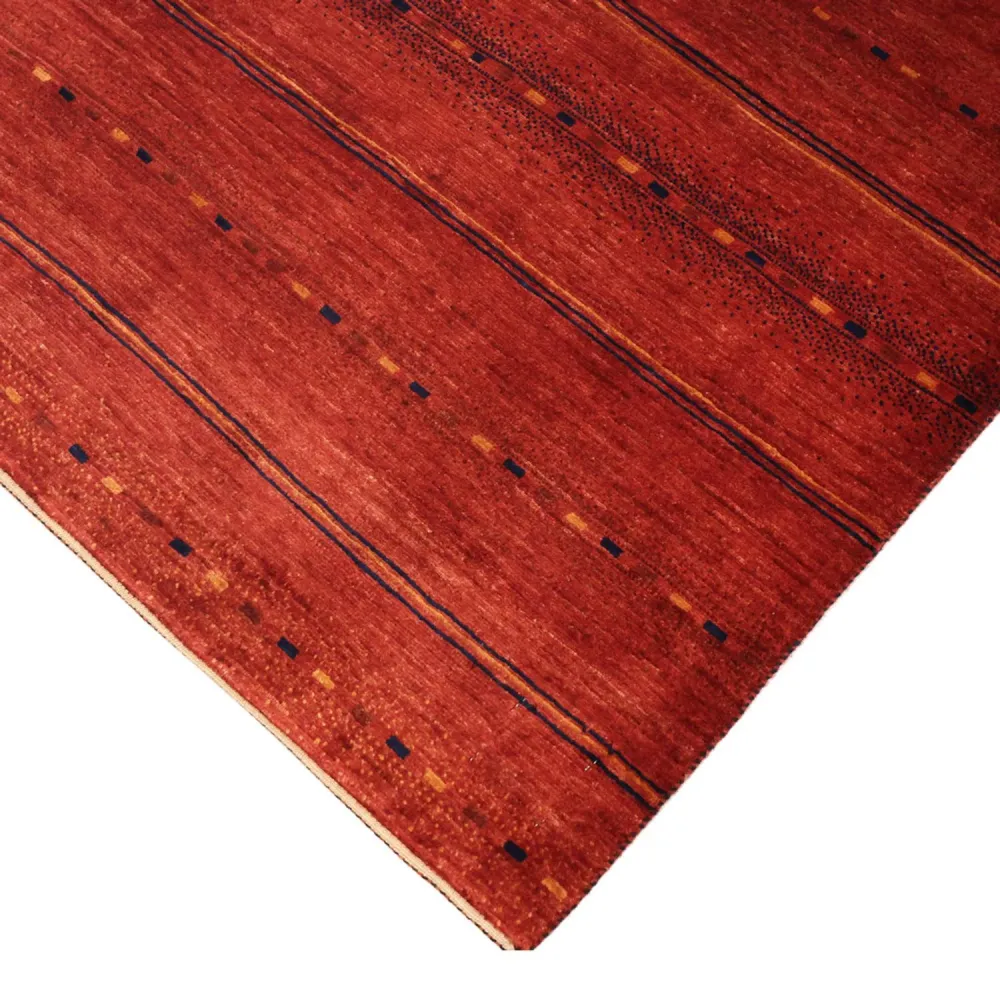 Tapete Gabbeh - Kashkuli Persa praç - 112 x 102 cm - multicolorido