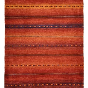 Tapete Gabbeh - Kashkuli Persa praç - 119 x 101 cm - multicolorido