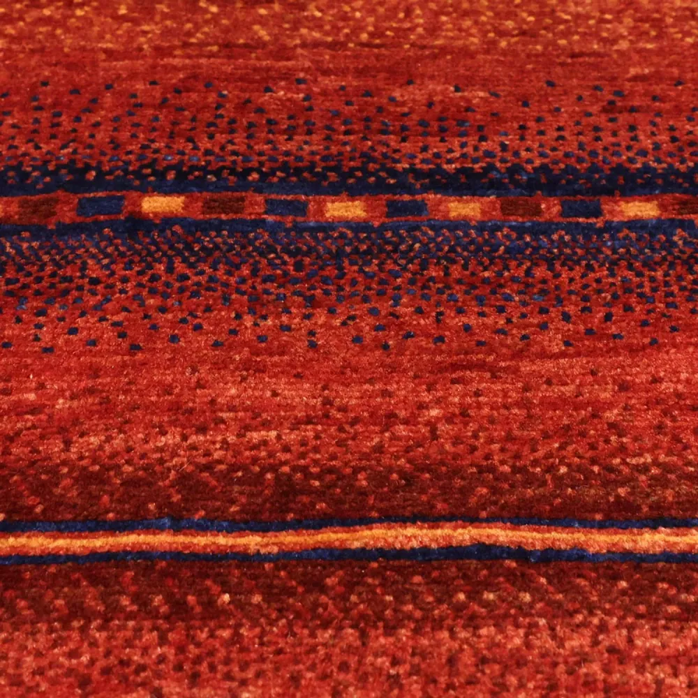 Tapete Gabbeh - Kashkuli Persa praç - 119 x 101 cm - multicolorido