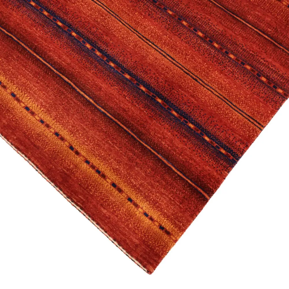 Tapete Gabbeh - Kashkuli Persa praç - 119 x 101 cm - multicolorido